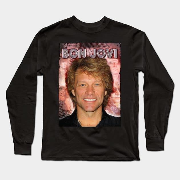 ARISANWK Bon Jovi Tour 2022 Europe Long Sleeve T-Shirt by SalenyGraphica